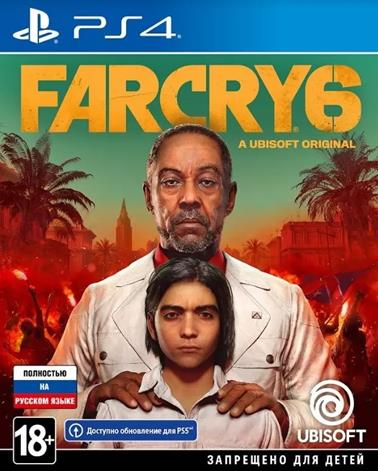 [PS4] Far Cry 6 Game of the Year Edition (2021) [USA] [RU|ENG]