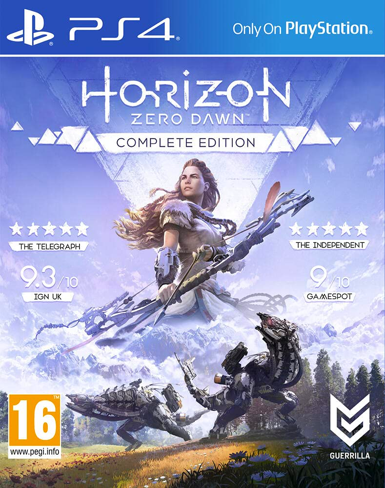 صورة للعبة [PS4 Exclusive] Horizon Zero Dawn: Complete Edition