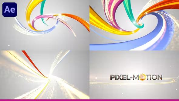 VideoHive   Ribbons Logo 37555178