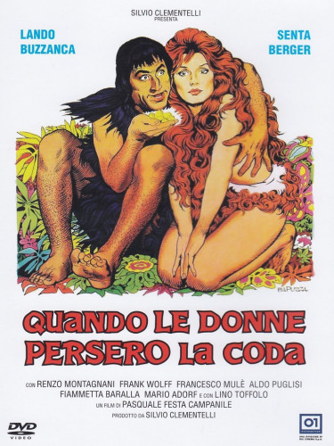 Когда женщины потеряли хвосты / Quando le donne persero la coda (1972) DVDRip-AVC от ExKinoRay | L1 | 2.65 GB