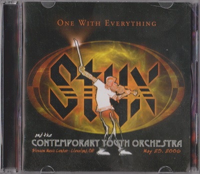 Styx with The Contemporary Youth Orchestra ‎– One With Everything (2006)