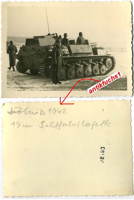 15 cm sIG auf Fahrgestell Pz II или Sturmpanzer II, 1/35, (ARK 35012) 74e22fd14e0f87d7c619c80c31d309e5