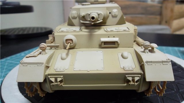 Pz-IV Ausf. F1 "DAK", 1/35, (Звезда 3565) 0dac3a1db2d8f1fcf9f45c98200a2402