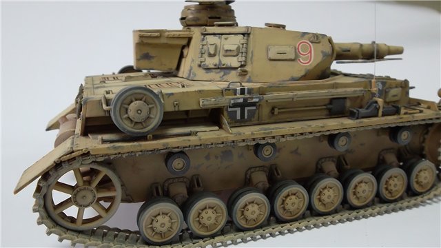 Pz-IV Ausf. F1 "DAK", 1/35, (Звезда 3565) 8c38a526944a82da430b2bb785dc193d
