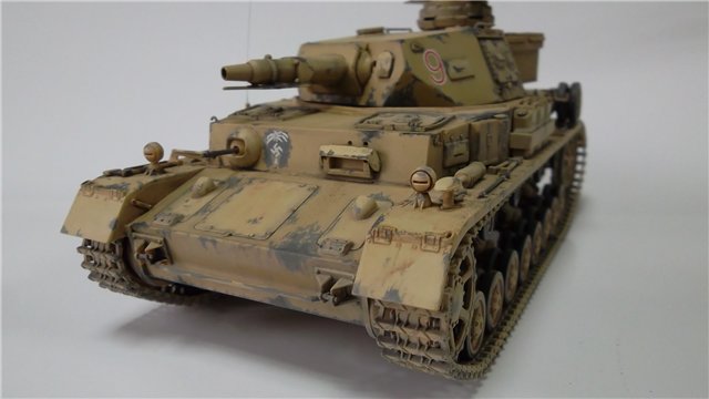 Pz-IV Ausf. F1 "DAK", 1/35, (Звезда 3565) E8ab435415958af1a423f4450beb8aae