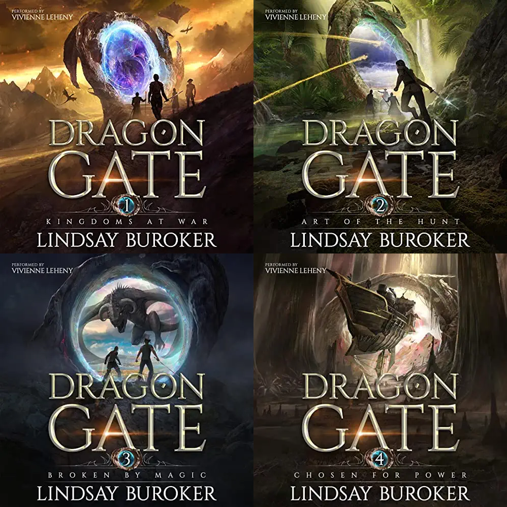 Dragon Gate Series Book 1-4 - Lindsay Buroker