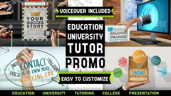 VideoHive - Education University Tutor Promo 36670873