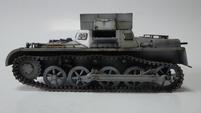 Транспортер боеприпасов T-IA / Munitionpanzer I, 1/35, (Master Box 3516). 80479966100b06f31bad4acd906faeb9