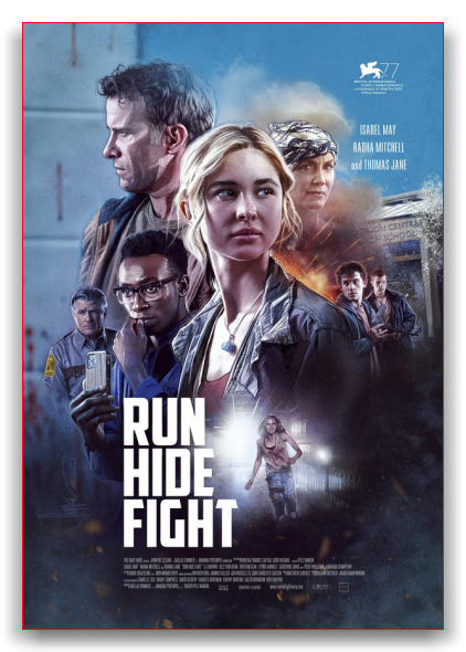 , ,  / Run Hide Fight (2020) BDRip-AVC  Generalfilm | iTunes | 1.30 GB