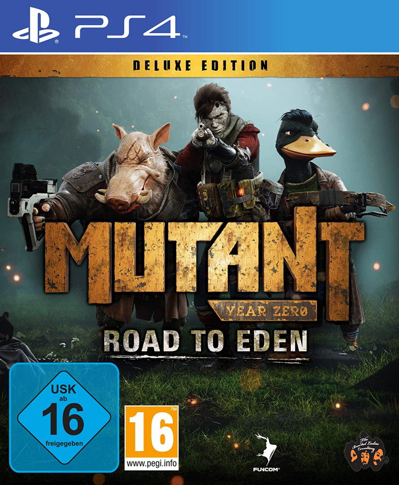 صورة للعبة Mutant Year Zero: Road to Eden