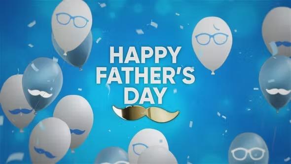 VideoHive - Happy Fathers Day Wishes 38337589