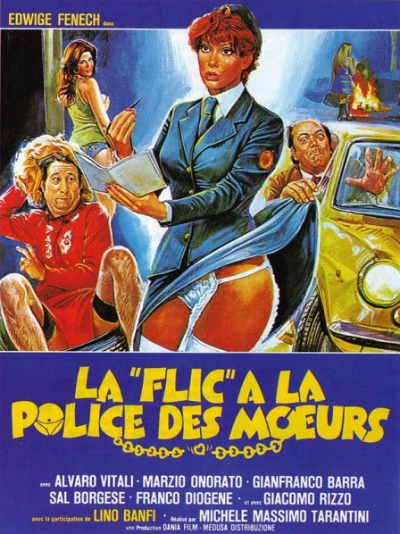    / La poliziotta della squadra del buon costume (1979) DVDRip-AVC  ExKinoRay | L1