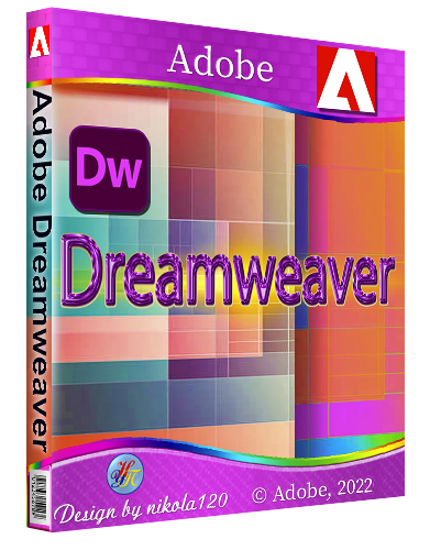 Adobe Dreamweaver 2021 21.3.0.15593 RePack by KpoJIuK [2022, Multi/Ru]