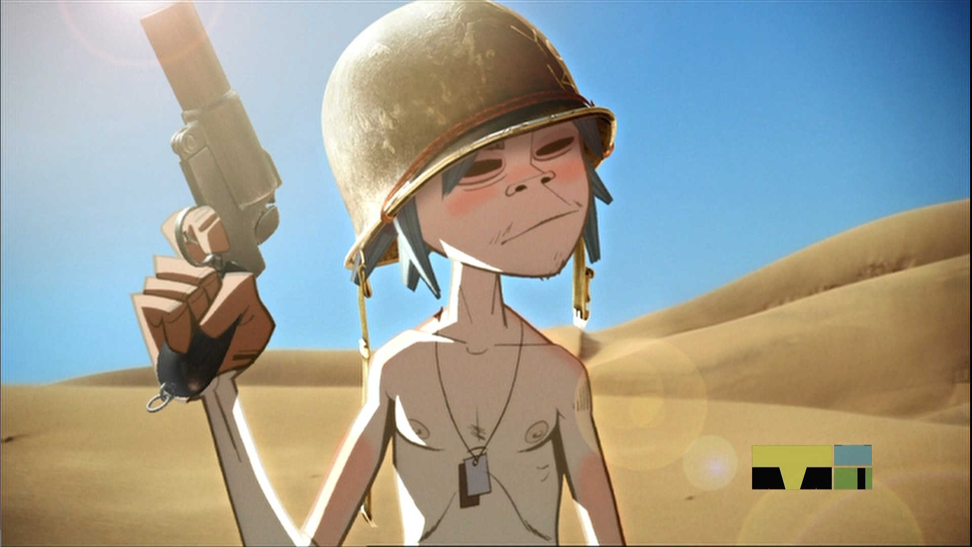 Cartoons клипы. Gorillaz Dirty Harry. 2d Soldier Gorillaz Dirty Harry. Машина из клипа Gorillaz - Dirty Harry. Harry Gorillaz игрушка.