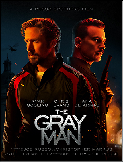   / The Gray Man (2022) WEB-DLRip-AVC  ExKinoRay | D