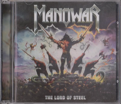 Manowar - The Lord Of Steel (2012)