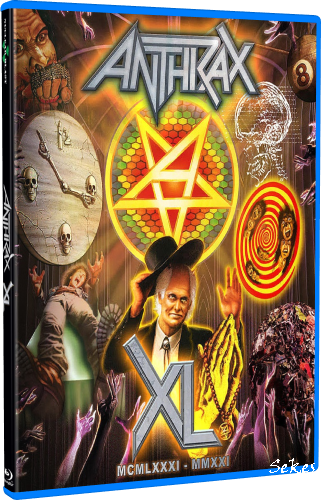 Anthrax - XL (MCMLXXXI-MMXXI) (2022, Blu-ray)