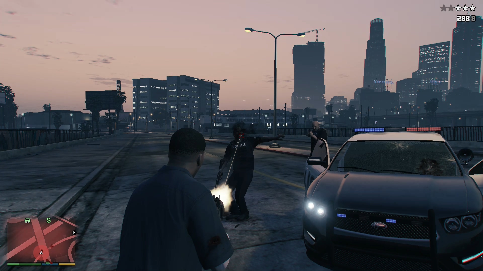 GTA 5 Premium Edition. Изменение игры. Запуска игры "Grand Theft auto 5" (сирена, стрельба). Игра про изменение истории. Игра изменилась 2012
