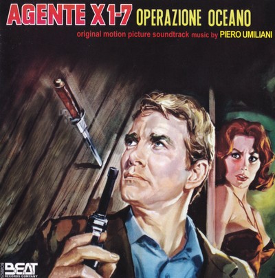 Agente X1-7 Operazione Oceano Soundtrack