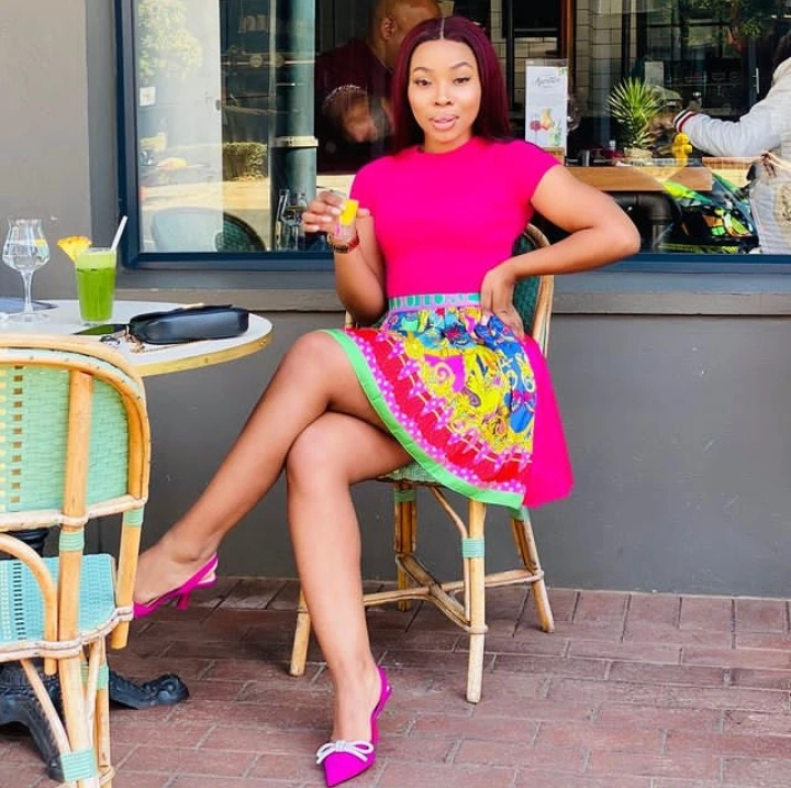 Nondumiso Jozana Left Fans Drooling With Her Recent Breathtaking Look ...