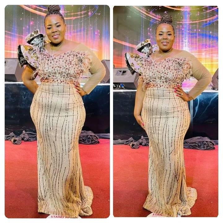 Lebo Sekgobela Accentuates Mzansi with Extraordinary Beauty Dressed in ...