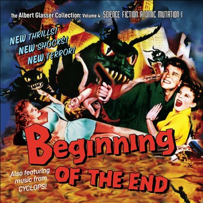 The Albert Glasser Collection Vol. 4 Soundtrack