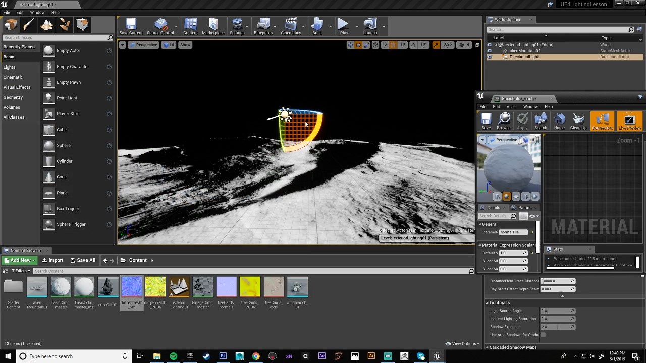 Artstation, Tyler Smith | Intro to UE4 lighting Exterior and Interior ...