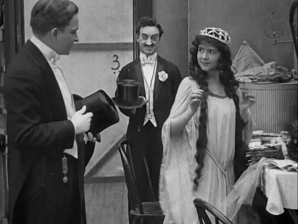 Портрет Дориана Грея / The Picture of Dorian Gray (1915) WEBRip [H.264 ...