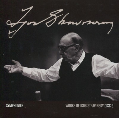 Works Of Igor Stravinsky CD9 - Symphonies [Remastered]