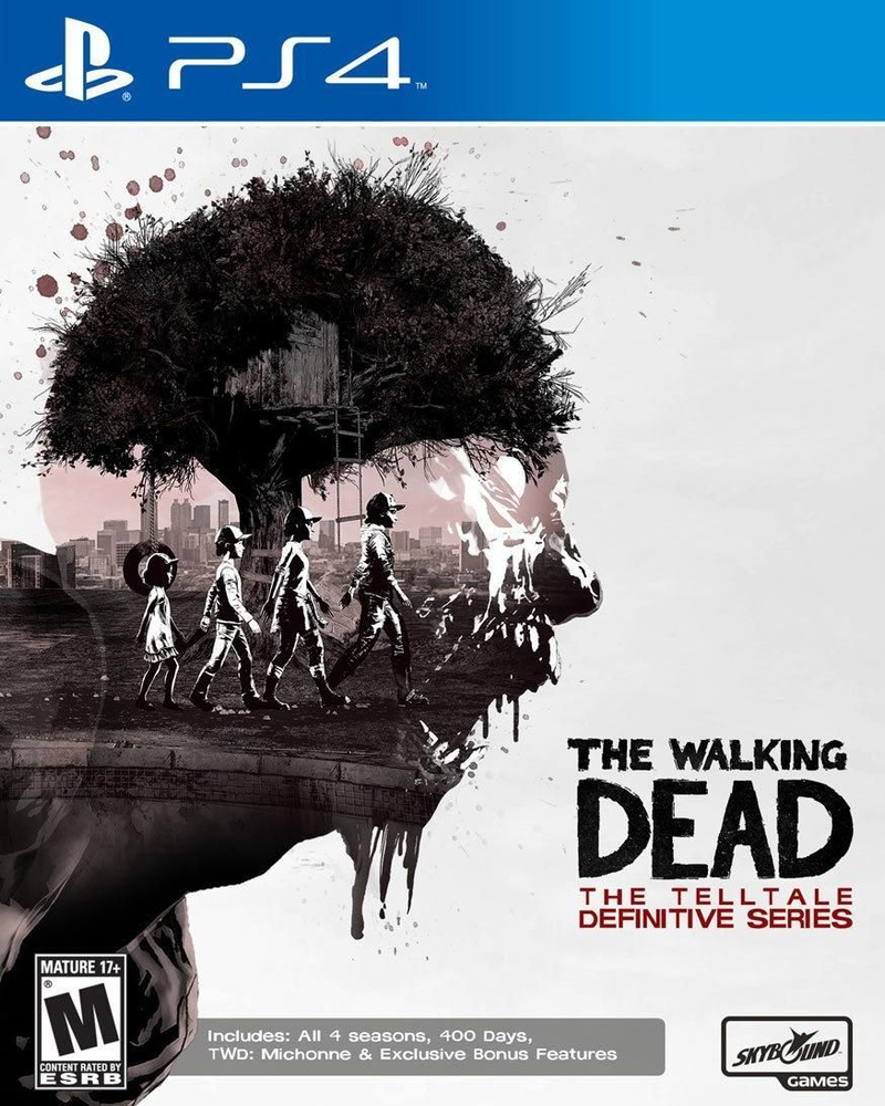 صورة للعبة The Walking Dead: The Telltale Definitive Series