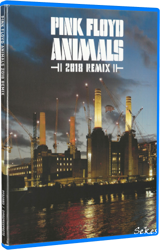 Pink Floyd - Animals 2018 Remix (2022, Blu-ray)