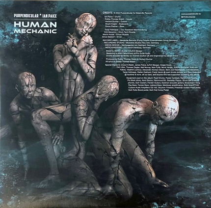 Purpendicular ★ Ian Paice - Human Mechanic (2022) [WEB Release/24bit/48kHz+CD]