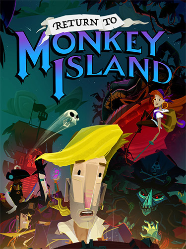 Return to Monkey Island (Devolver Digital) (RUS/ENG/MULTI10) [Repack] от FitGirl