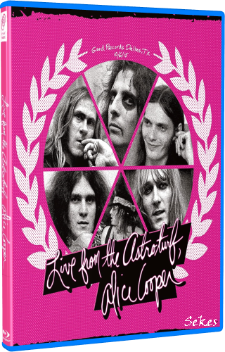 Alice Cooper - Live from the Astroturf (2015, Blu-ray)
