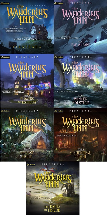 The Wandering Inn Series Book 1-7 - pirateaba