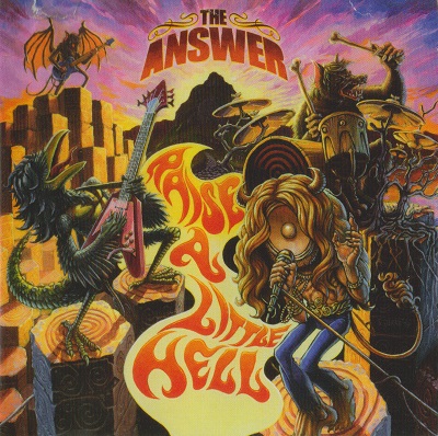 The Answer - Raise A Little Hell (2015) The Answer - Raise A Little Hell (2015)