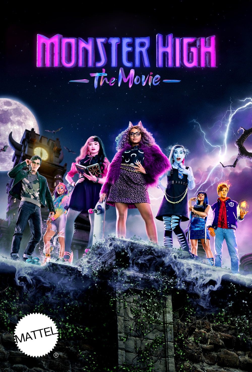 [RG] Monster High The Movie 2022 1080p AMZN WEBRip DDP5 1 x264CM
