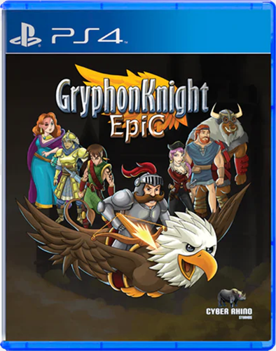 صورة للعبة Gryphon Knight Epic: Definitive Edition