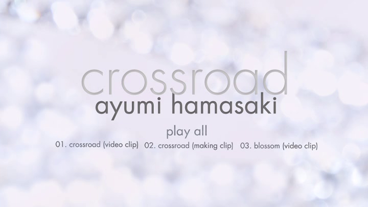 20221014.0625.2 Ayumi Hamasaki - Crossroad (DVD) (JPOP.ru) menu.png