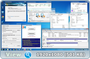Microsoft® Windows® 7 Ultimate SP1 7DB by OVGorskiy 10.2022 1DVD (x64) (2022) (Rus)