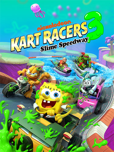 Nickelodeon Kart Racers 3: Slime Speedway – Turbo Edition + DLC [FitGirl Repack]