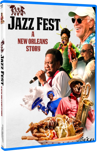 Jazz Fest - A New Orleans Story (2022, Blu-ray)