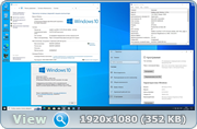 Windows 10 22H2 8in2 Upd 10.2022 by OVGorskiy (x86-x64) (2022) Rus