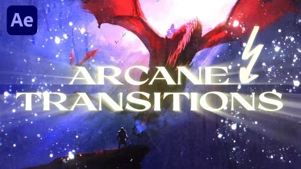 VideoHive - Arcane Transitions for After Effects 40433199