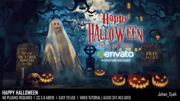 VideoHive - Halloween Intro 34255248