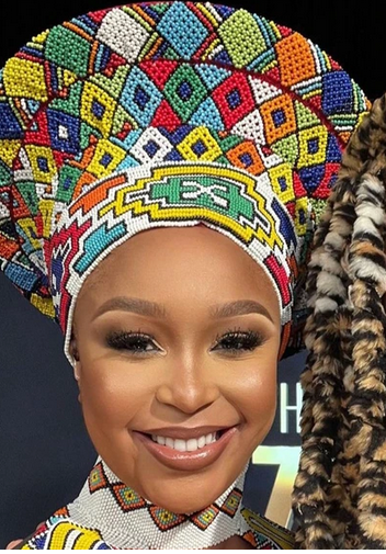 Minnie Dlamini Recently Left Mzansi Speechless As She Hosts Coronation ...