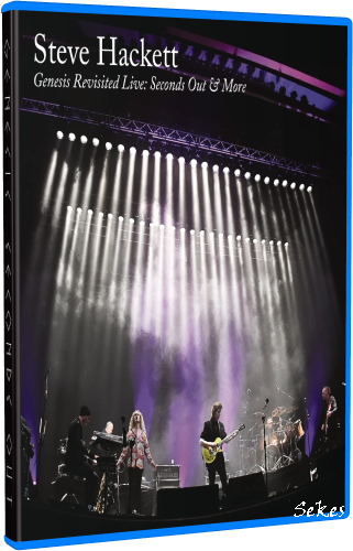 Steve Hackett - Genesis Revisited Seconds Live Out & More (2022, Blu-ray)