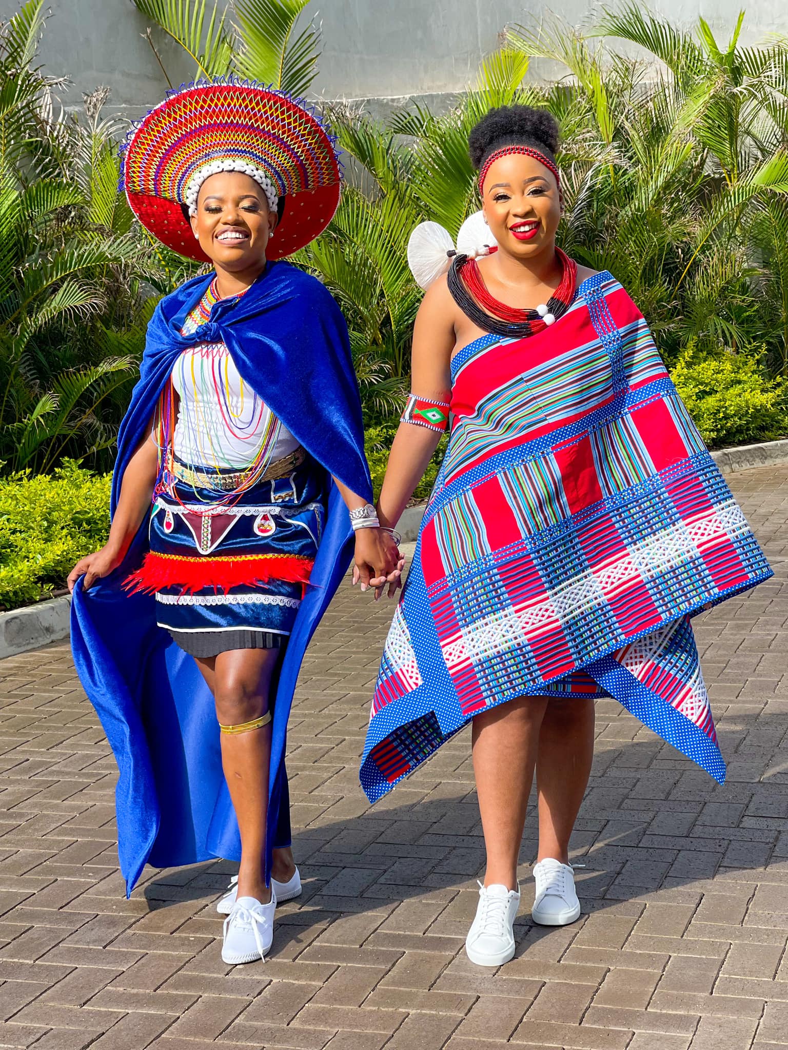 Here is how Zanele from Cooking with Zanele is wearing at the ...