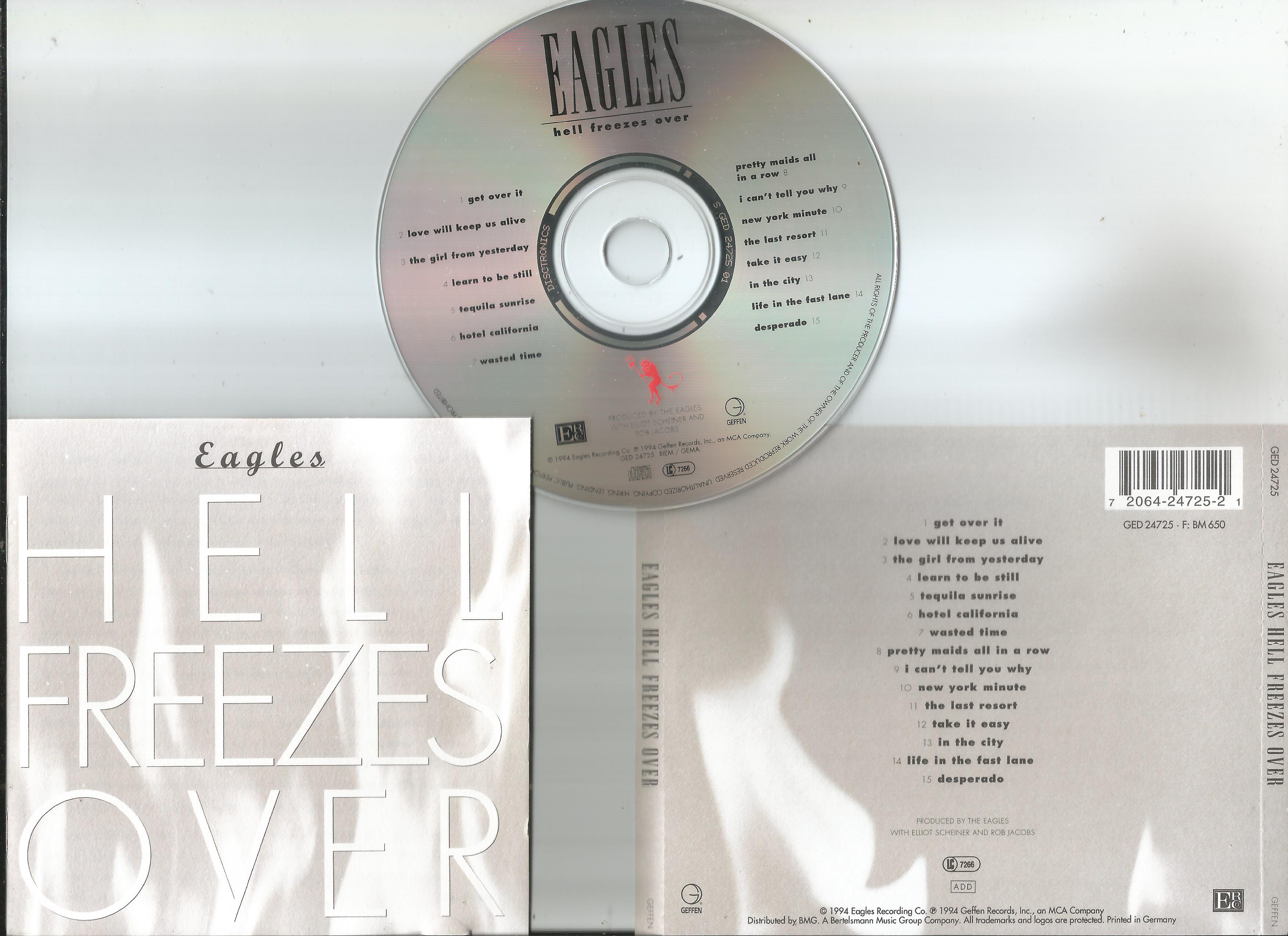 EAGLES, THE Hell Freezes Over