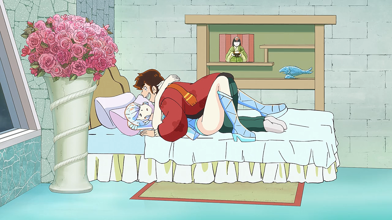 [SubsPlease] Urusei Yatsura (2022) - 06 (720p) [DA116FF5].mkv_snapshot_14.19.651.png